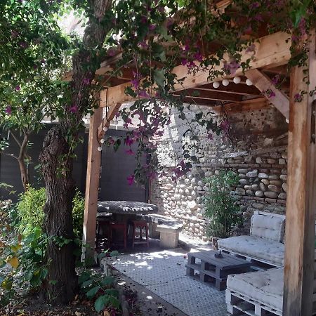 Charmante Maison De Ville Avec Jardin Perpignan Exterior photo